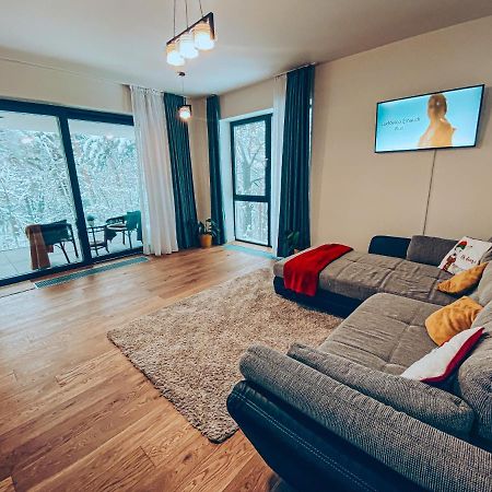 Apartament 8Ight Braszów Zewnętrze zdjęcie