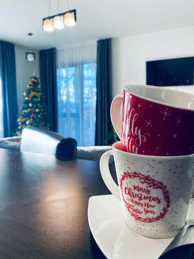 Apartament 8Ight Braszów Zewnętrze zdjęcie